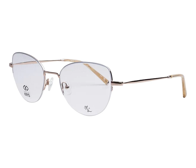 Lunettes de vue Signature ML1904 011 51 20 BlancOr