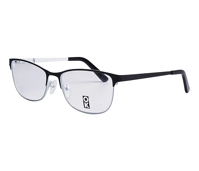 Lunettes de vue Signature OK1701 410 53 16 NoirBlanc cassé