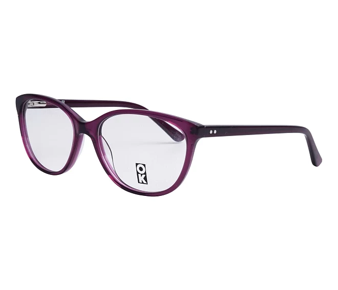 Lunettes de vue Signature OK1702 910 53 16 Violet