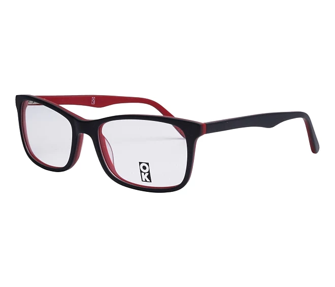 Lunettes de vue Signature OK1705 401 53 17 NoirRouge brique