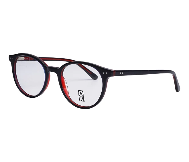 Lunettes de vue Signature OK1801 407 49 19 NoirRouge