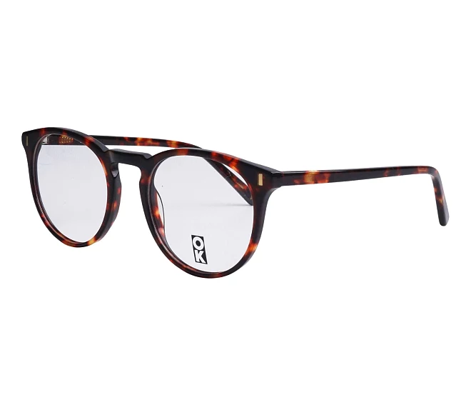 Lunettes de vue Signature OK1806 334 50 20 Havane