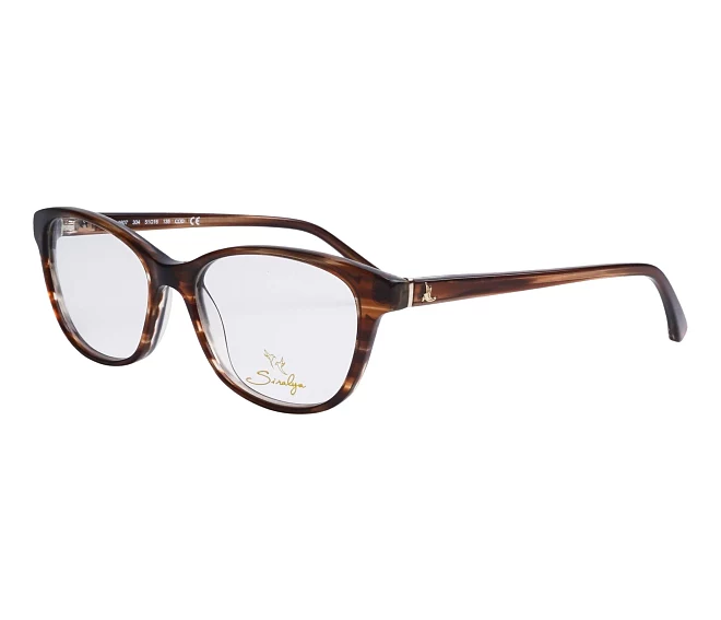 Lunettes de vue Signature SIR1607 304 51 16 Marron