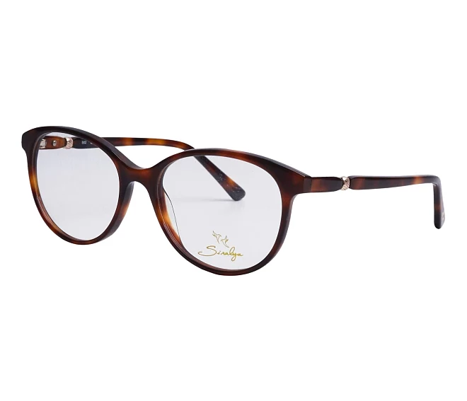 Lunettes de vue Signature SIR1707 332 52 17 Havane
