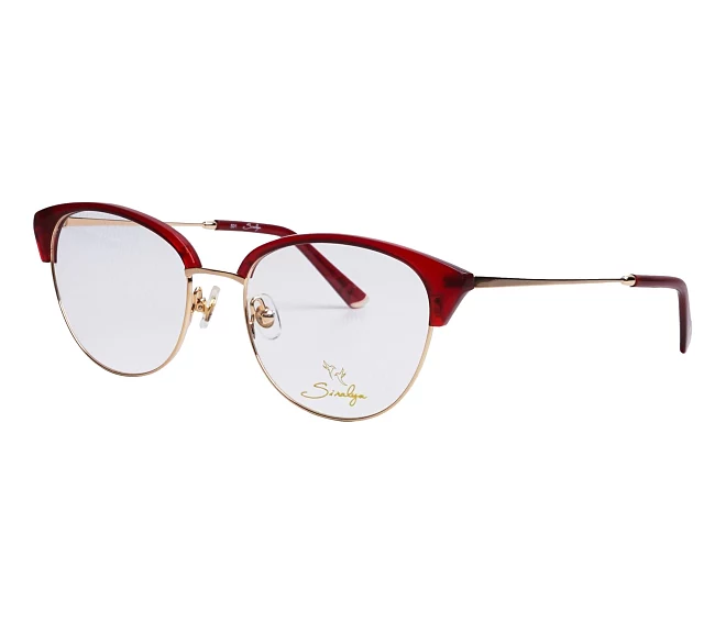 Lunettes de vue Signature SIR1902 732 52 18 RougeOr