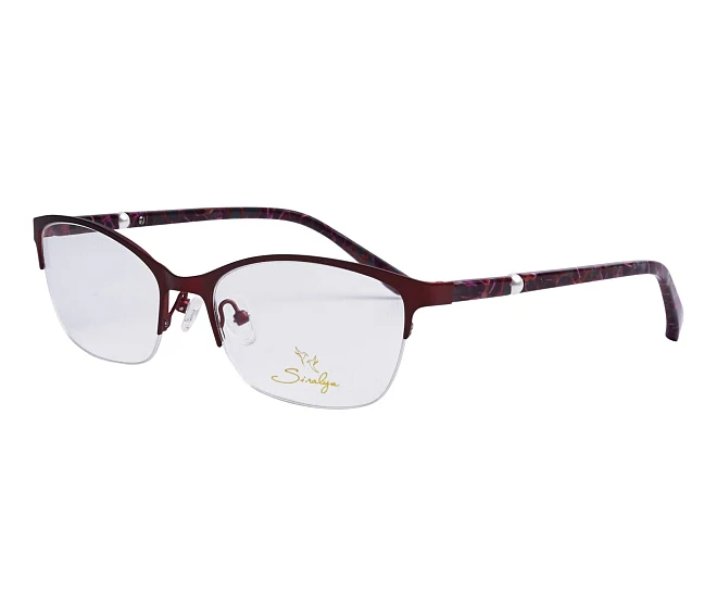 Lunettes de vue Signature sir1801 731 53 17 Rouge