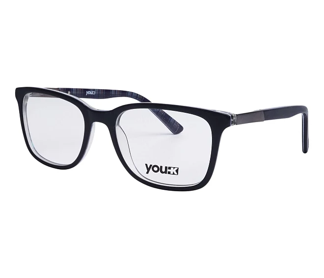 Lunettes de vue Signature YK1704 531 52 18 BleuAcier