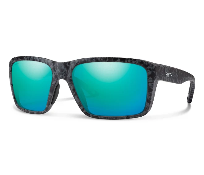 Lunettes de soleil Smith Optics BACKCAST UHX/G0 61 16 GrisNoir