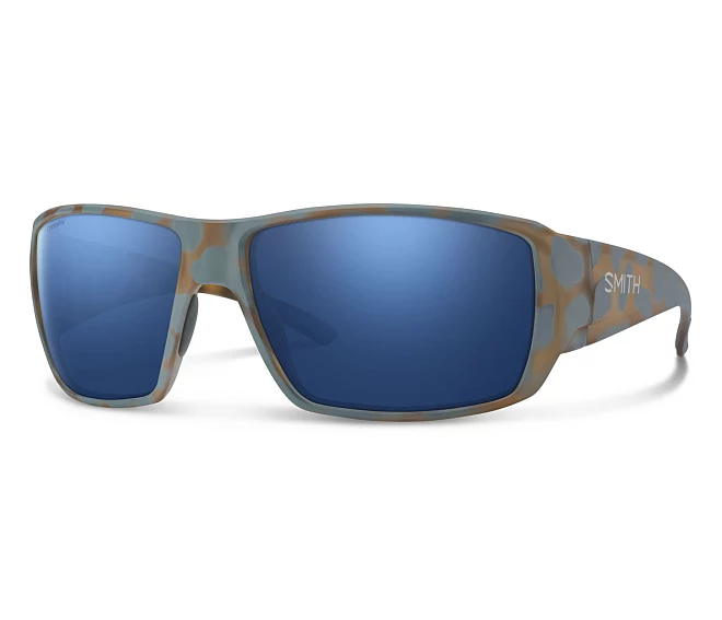 Lunettes de soleil Smith Optics GUIDE-CHOICE-N U1F/4J 62 15 Bleu