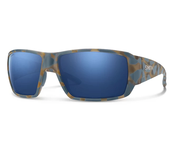 Lunettes de soleil Smith Optics GUIDE-C-XL-S U1F/4J 63 19 Bleu
