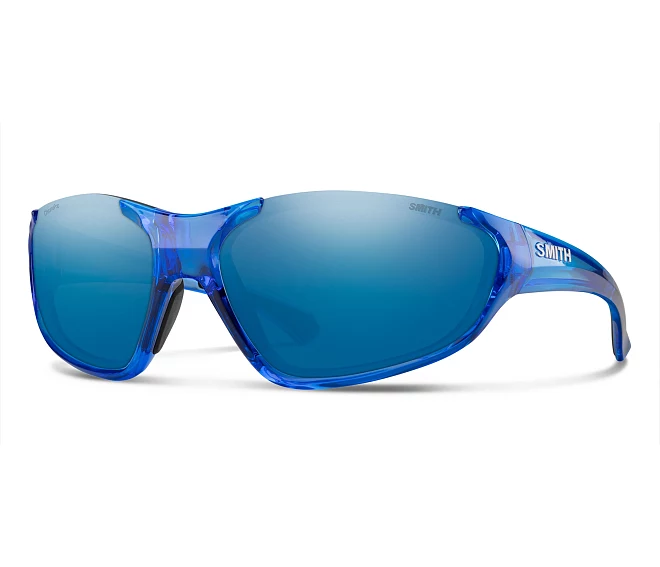 Lunettes de soleil Smith Optics SLIDERS QM4/ZI 65 15 CristalBleu