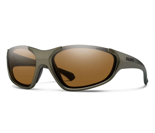 Lunettes de soleil Smith Optics SLIDERS SIF/XC 65 15 Olive