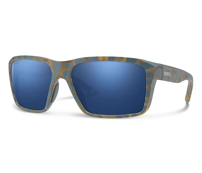 Lunettes de soleil Smith Optics BACKCAST U1F/4J 61 16 Bleu