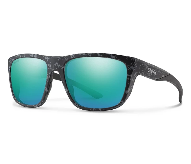 Lunettes de soleil Smith Optics BARRA-S UHX/QG 60 17 GrisNoir