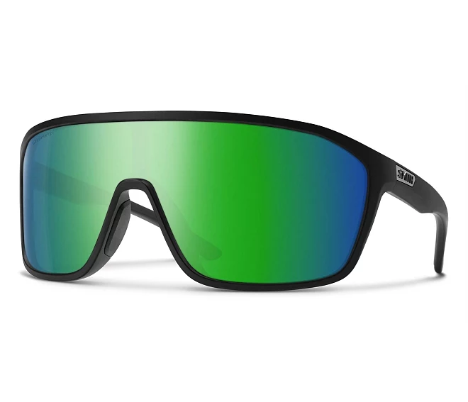 Lunettes de soleil Smith Optics BOOMTOWN 003/ZY   Noir