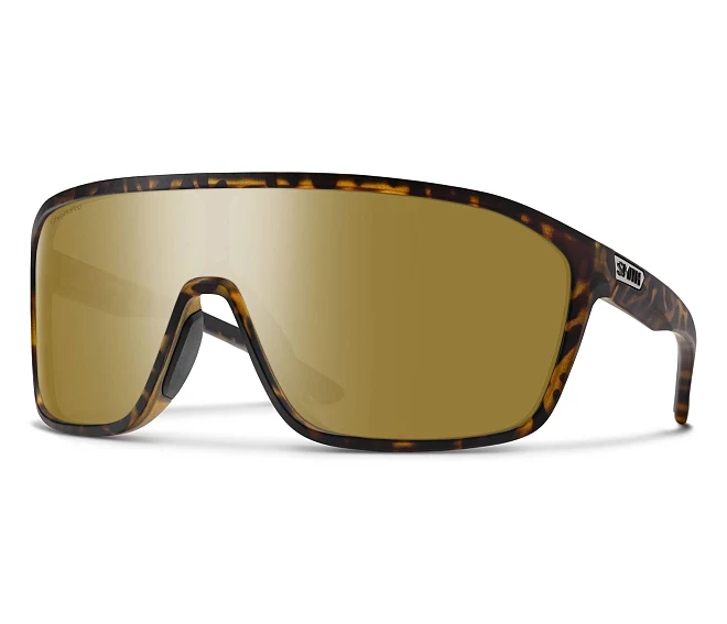 Lunettes de soleil Smith Optics BOOMTOWN B0Q/QE   HavaneJaune