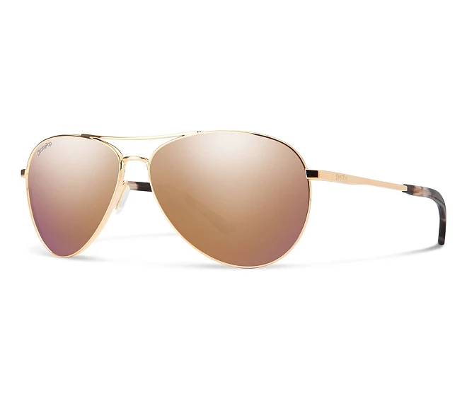 Lunettes de soleil Smith Optics LANGLEY-2 000/9V 61 13 Rose doré