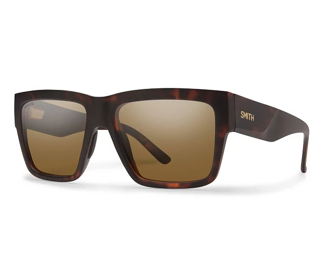 Lunettes de soleil Smith Optics LINEUP N9P/L5 58 17 Havane