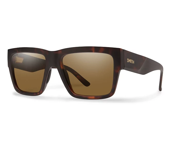 Lunettes de soleil Smith Optics LINEUP N9P/XC 58 17 Havane