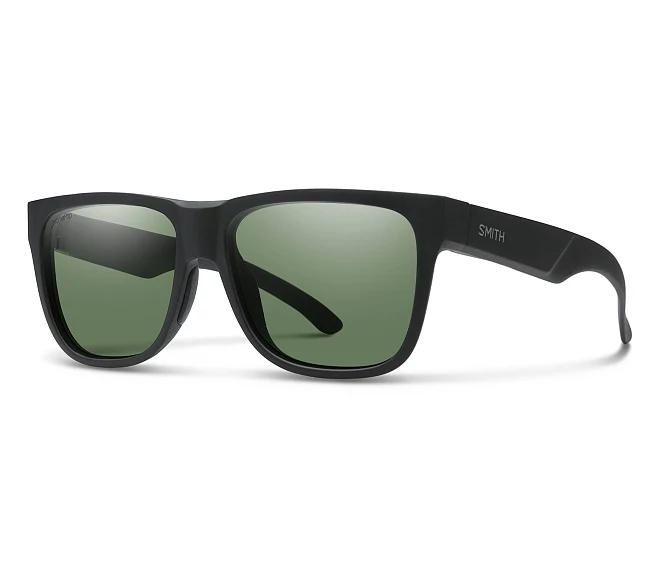 Lunettes de soleil Smith Optics LOWDOWN-2 003/L7 55 16 Noir