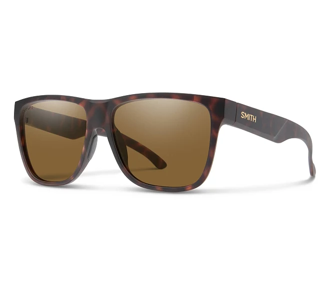 Lunettes de soleil Smith Optics LOWDOWN-XL-2 N9P/XC 60 16 Havane