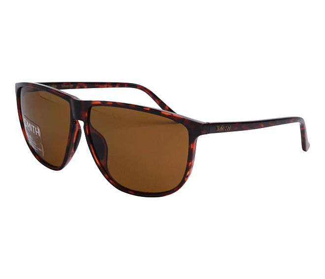 Lunettes de soleil Smith Optics MONO-LAKE 086/L5 63 11 Havane