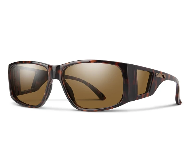 Lunettes de soleil Smith Optics MONROE-PEAK 086/XC 62 14 Havane