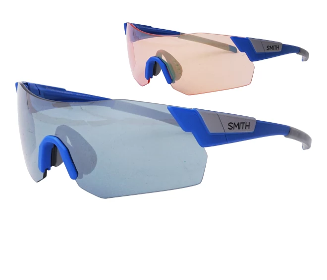 Lunettes de soleil Smith Optics PIVLOCK-ARENA-MAX-N PJP-BLUE   BleuGris