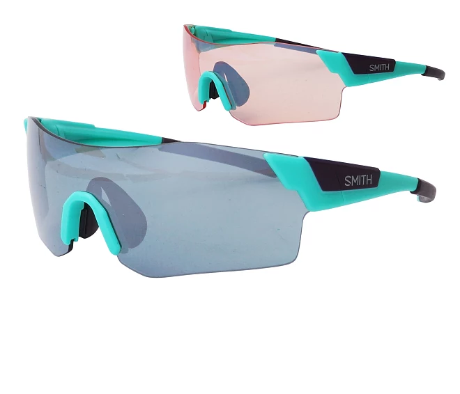 Lunettes de soleil Smith Optics PIVLOCK-ARENA-N 1ED-GREEN   VertMarron