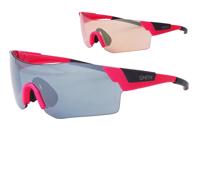 Lunettes de soleil Smith Optics PIVLOCK-ARENA-N 67T-PINK-FLUO   Rose