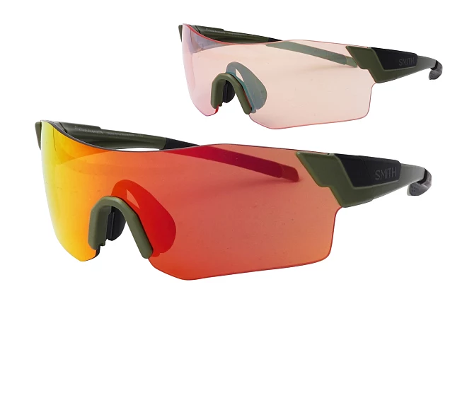Lunettes de soleil Smith Optics PIVLOCK-ARENA-N BHP-GREEN-BLACK   OliveNoir
