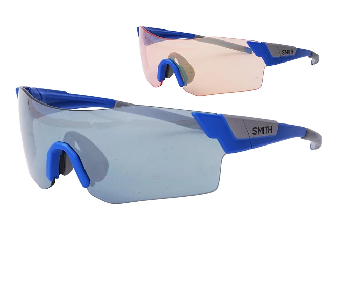 Lunettes de soleil Smith Optics PIVLOCK-ARENA-N PJP-BLUE   BleuGris