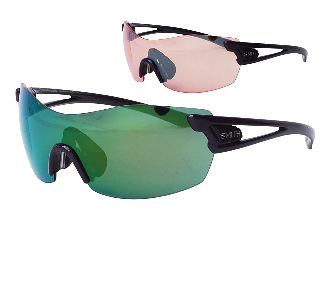 Lunettes de soleil Smith Optics PIVLOCK-ASANA-N 8CQ-CHERRY   Aubergine