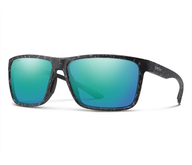 Lunettes de soleil Smith Optics RIPTIDE-S UHX/QG 61 14 GrisNoir