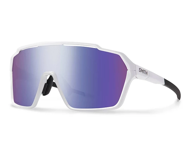 Lunettes de soleil Smith Optics SHIFT-XL-MAG VK6/DI   Blanc