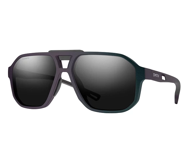 Lunettes de soleil Smith Optics TRUSS DKH/6N 57 16 PruneNoir