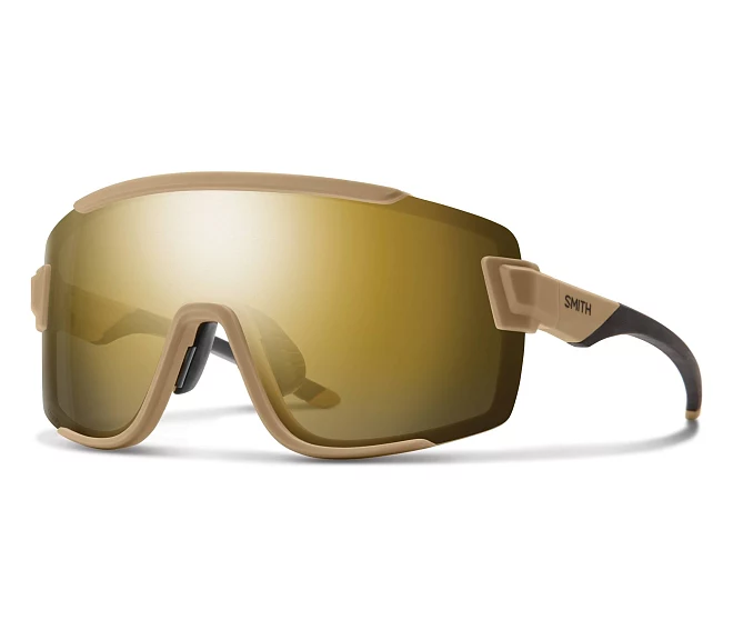 Lunettes de soleil Smith Optics WILDCAT 09Q/0K   Marron