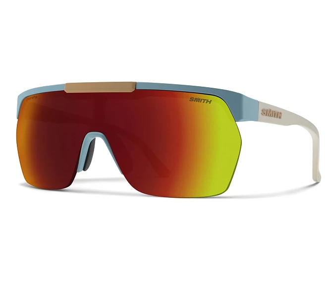 Lunettes de soleil Smith Optics XC YRQ/X6   BleuBeige