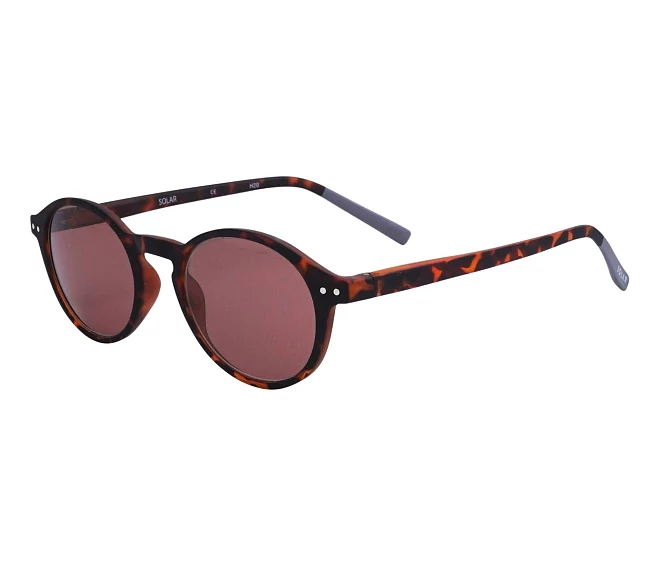 Lunettes de soleil Solar JSLR01 51-MARRON 49 20 MarronGris