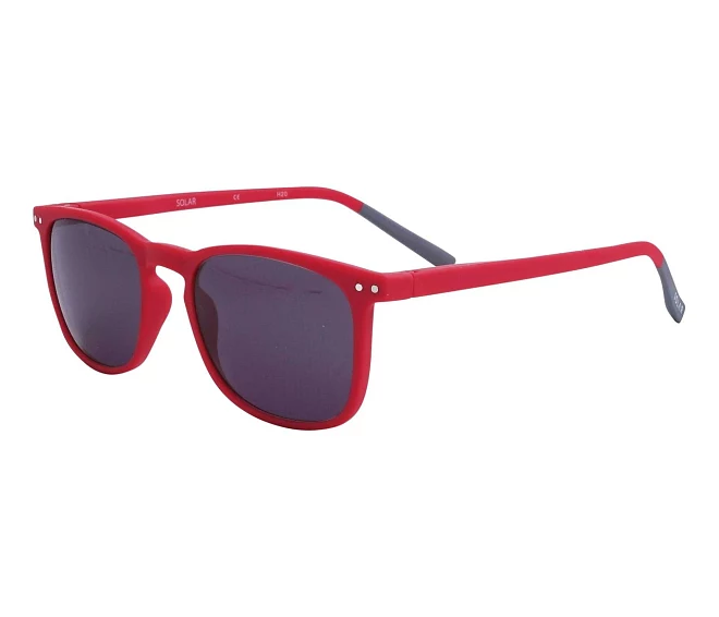 Lunettes de soleil Solar JSLR02 13-GRIS 51 19 RougeGris