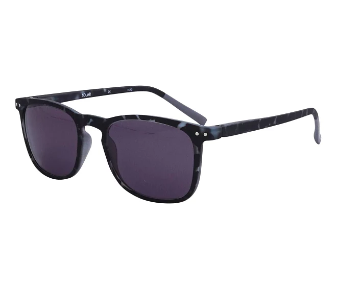 Lunettes de soleil Solar JSLR02 14-GRIS 51 19 NoirGris