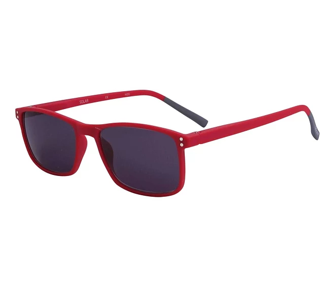 Lunettes de soleil Solar JSLR03 13-GRIS 52 16 RougeGris