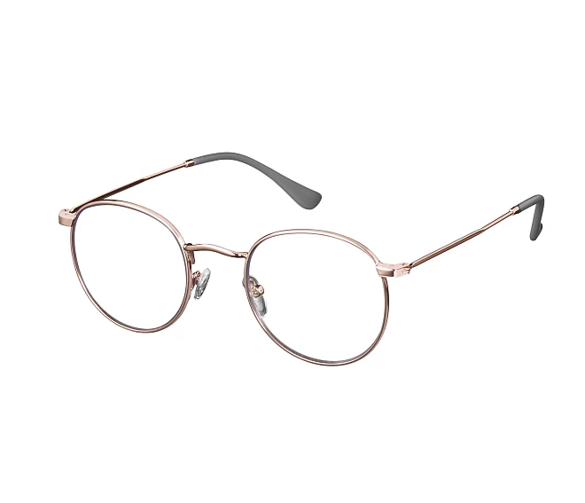 Lunettes de vue Solar JSLR10 55 48 21 Rose doré