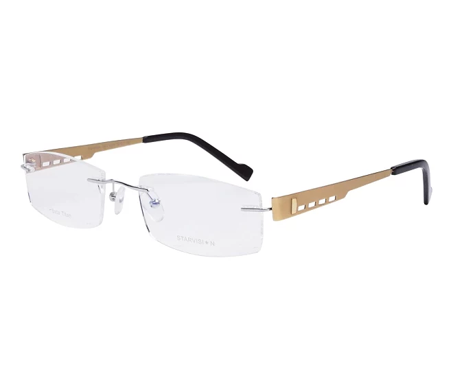 Lunettes de vue Starvision S-1021 C566 52 17 ArgentOr