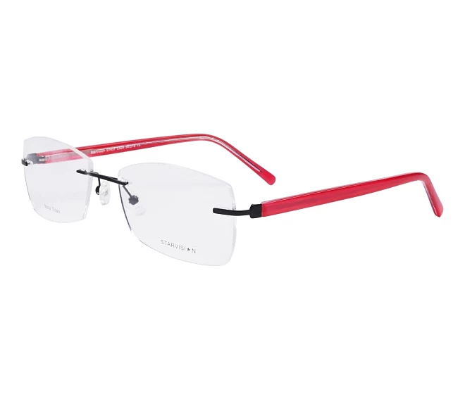 Lunettes de vue Starvision S-1037 504 54 18 NoirRose