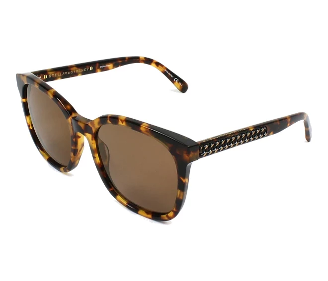 Lunettes de soleil Stella McCartney SC-0096-S 004 55 19 HavaneOr