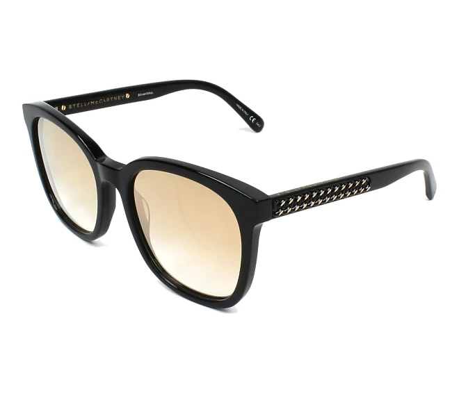 Lunettes de soleil Stella McCartney SC-0096-S 005 55 19 NoirGunmetal