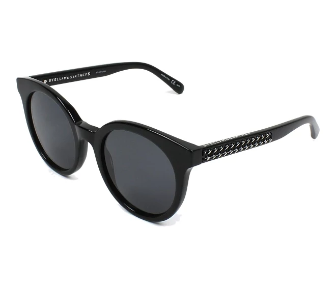Lunettes de soleil Stella McCartney SC-0097-S 001 50 21 NoirGunmetal