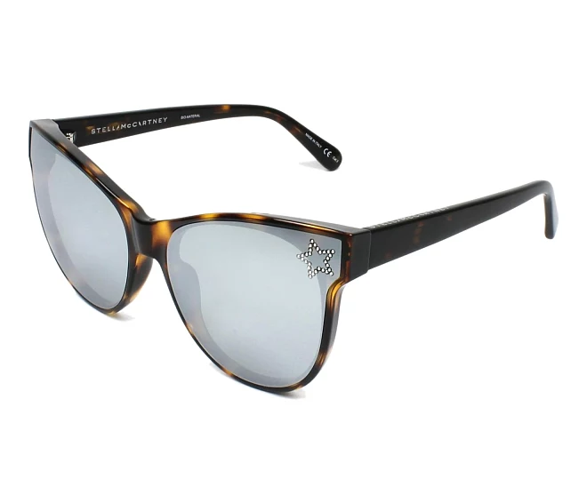 Lunettes de soleil Stella McCartney SC-0100-S 002 61 17 Havane