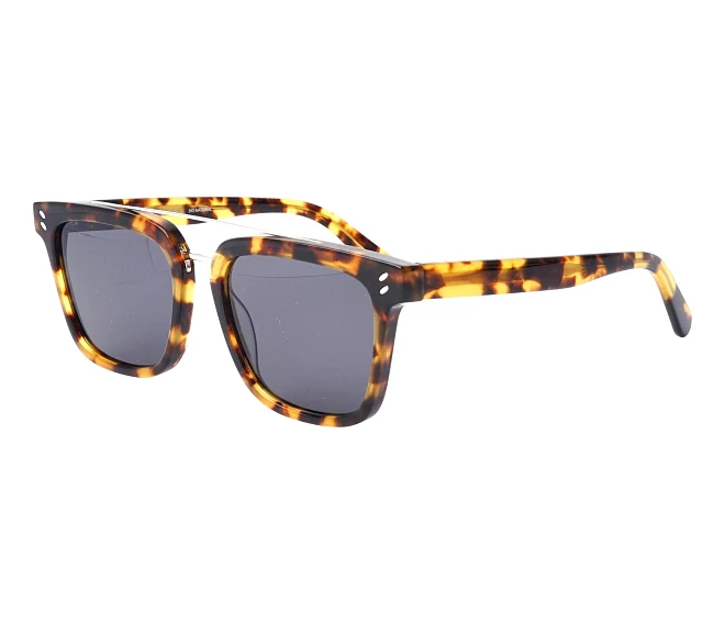 Lunettes de soleil Stella McCartney SC-0136-S 002 53 18 HavaneArgent